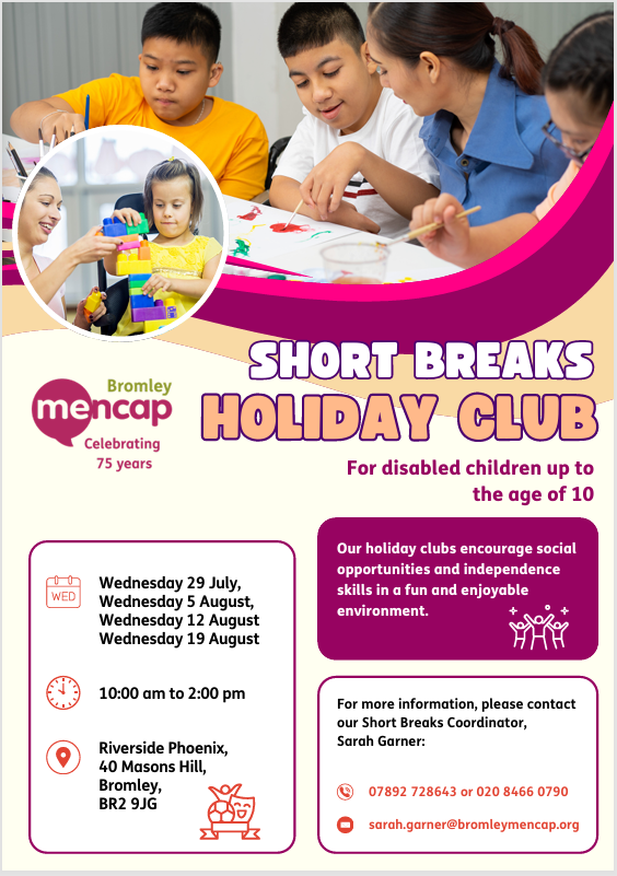 Short Breaks holiday Club