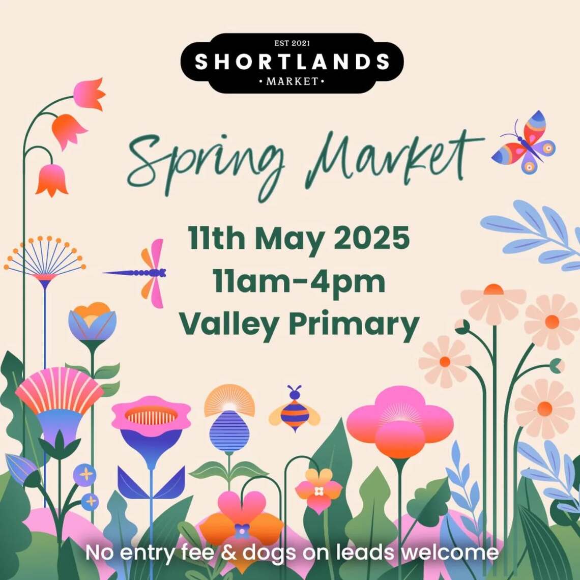 Shortlands Market Spring 2025