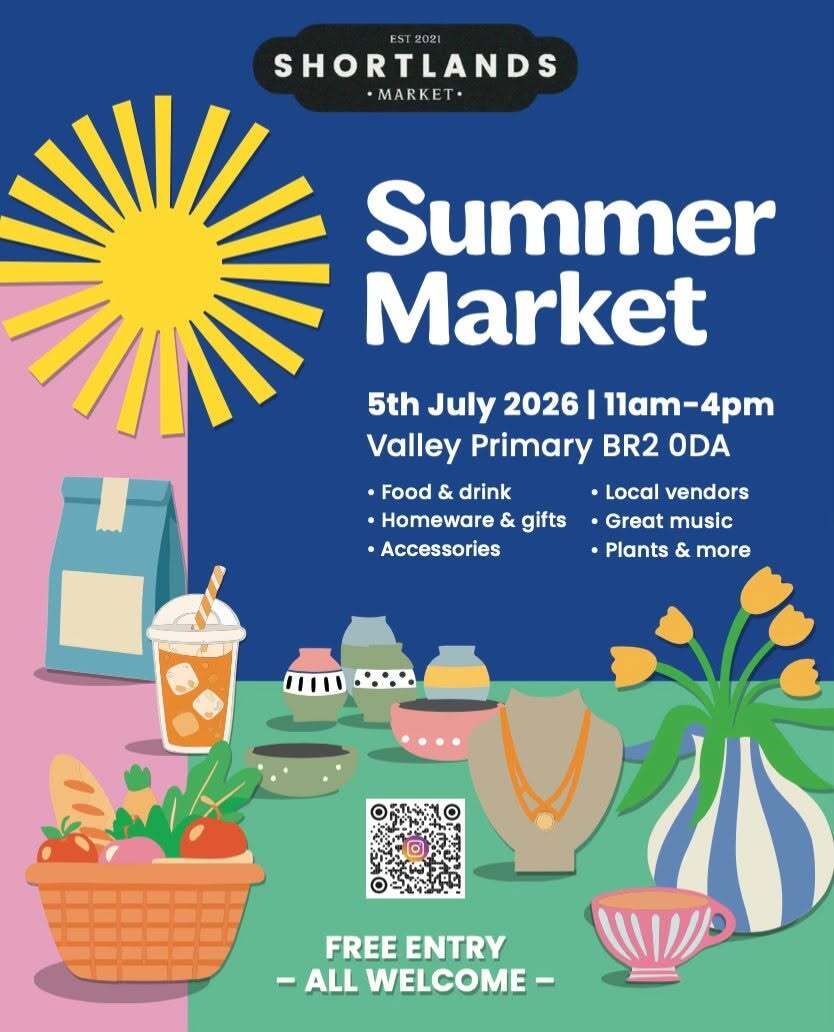 Shortlands summer market 2026