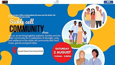 Sickle Cell Community Picnic event image