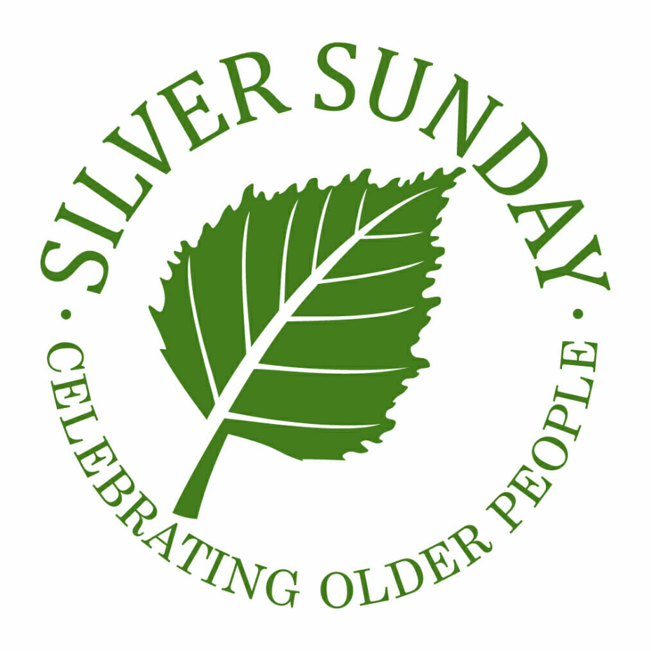 Image with words Silver Sunday, Celebrating Older People