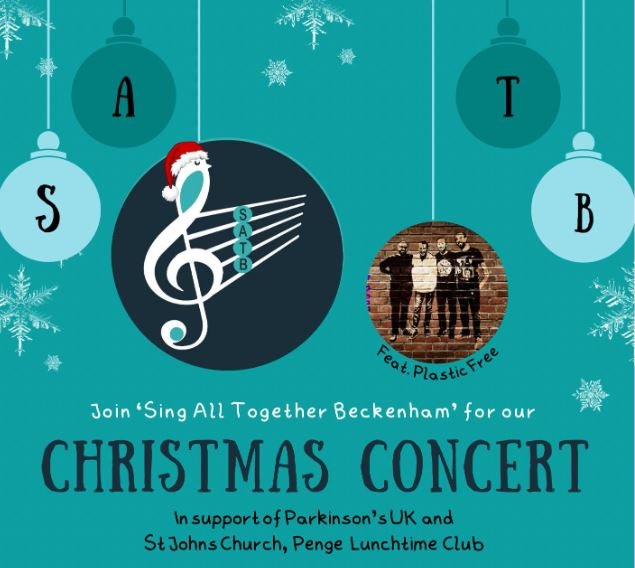 Sing All Together Beckenham - Christmas Concert