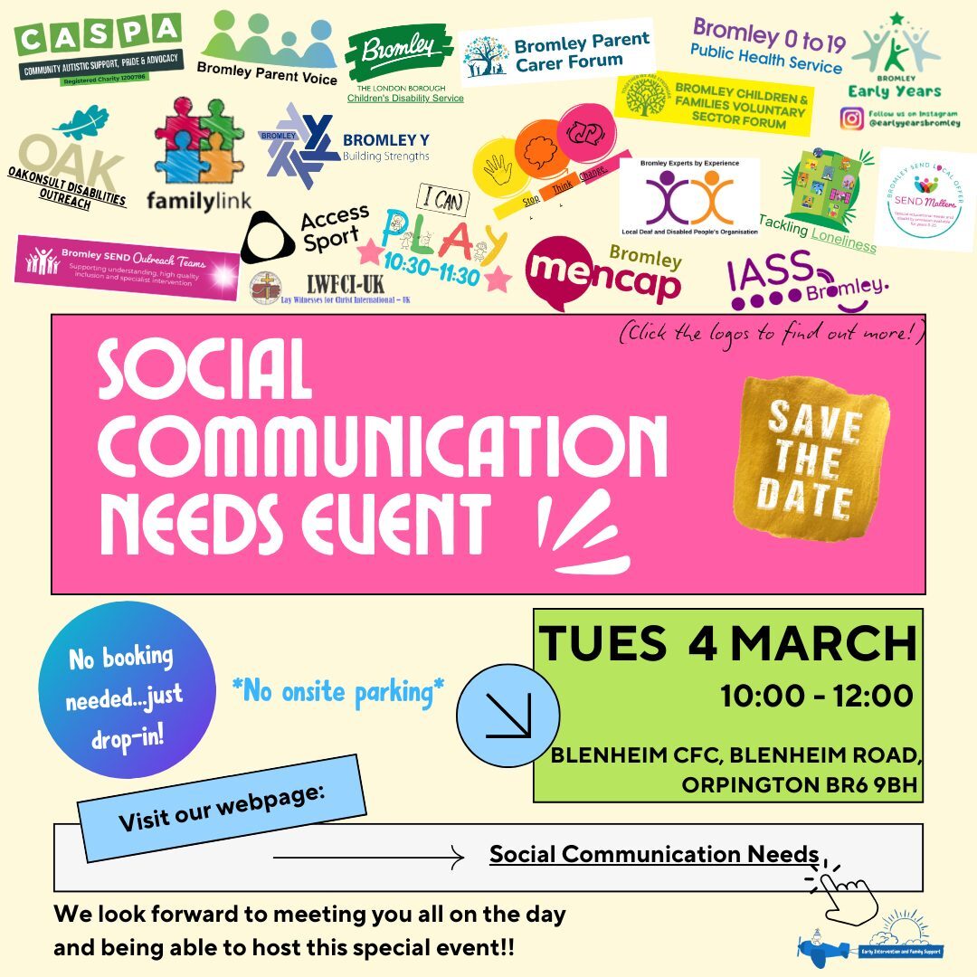 Social Communication Needs Event