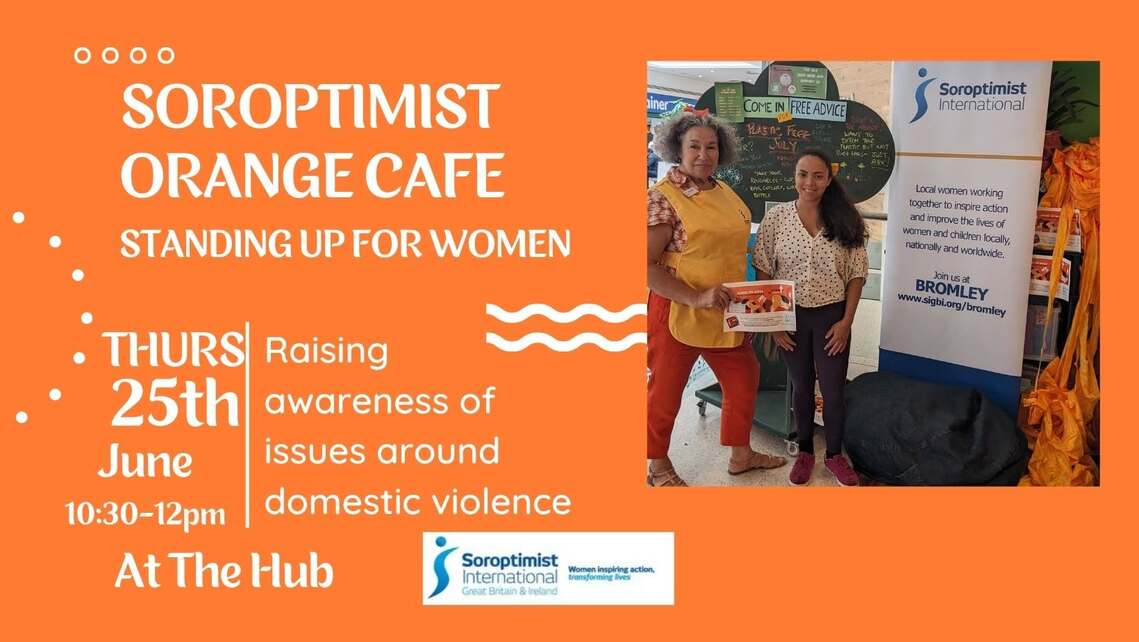 Soroptimist Orange Cafe June26