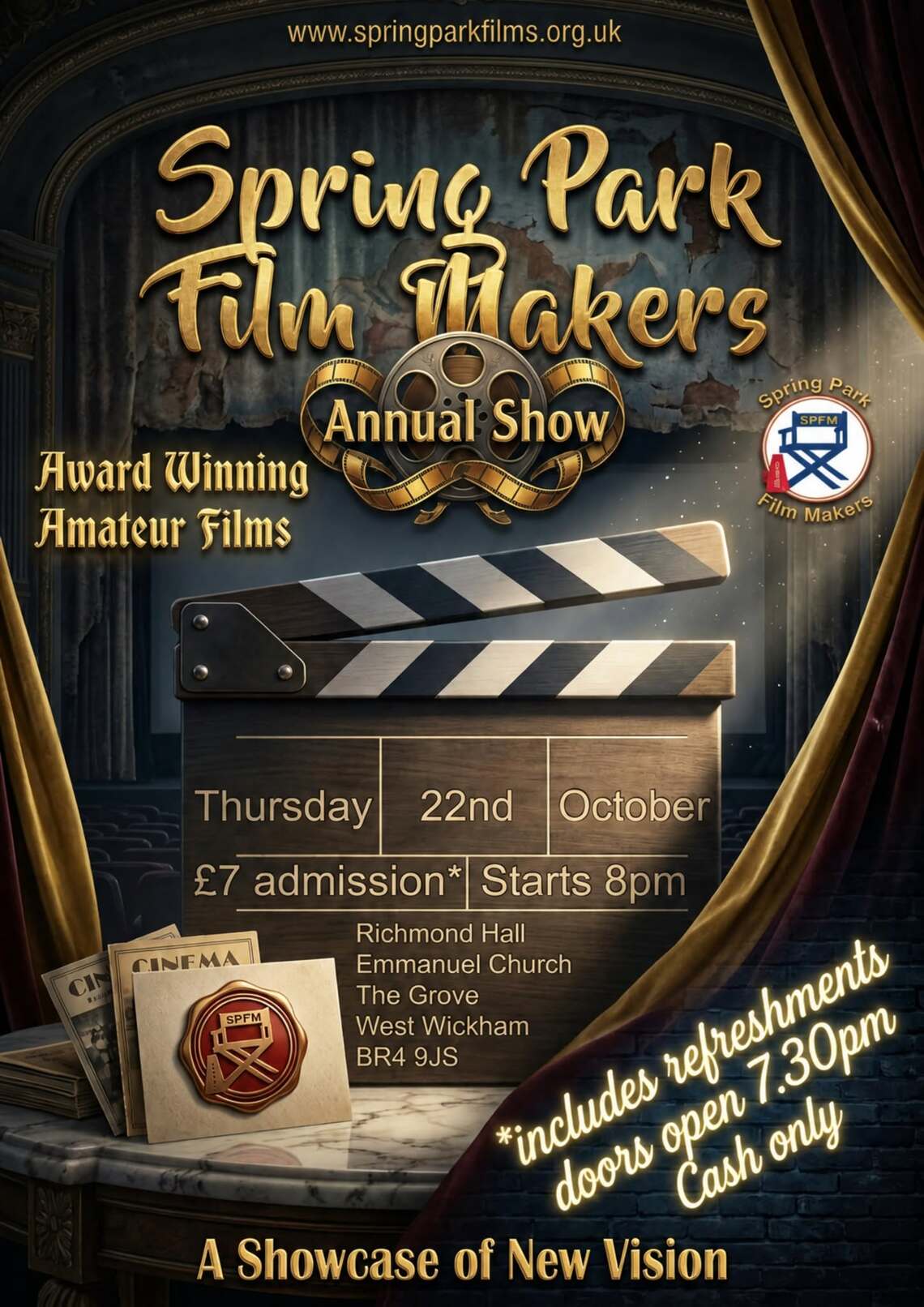 SPFM Annual Show