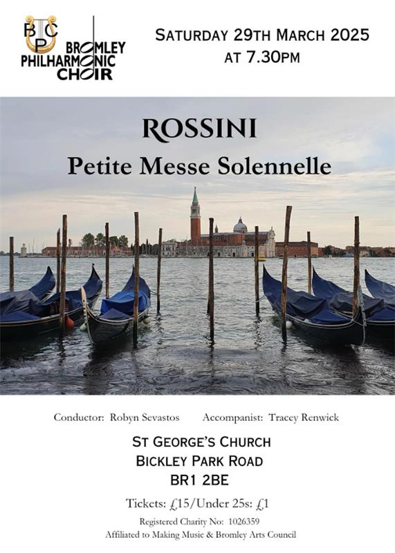 Spring Concert: Gioachino Rossini