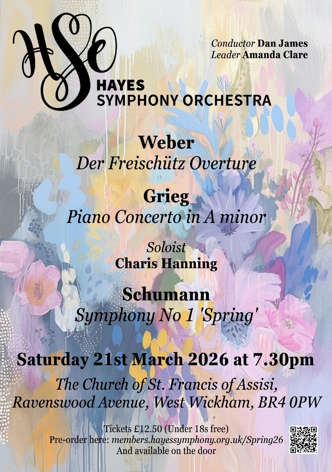Spring concert HSO 2026