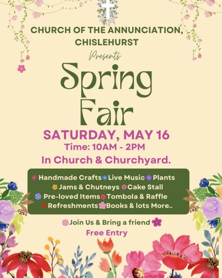 Spring Fair Church of Annunciation