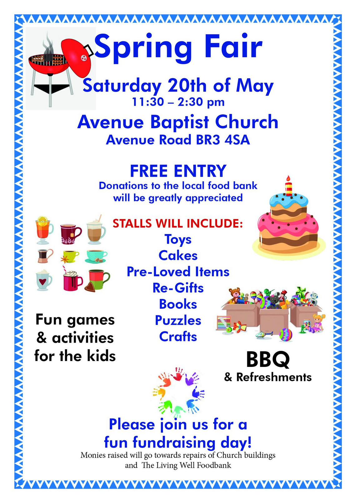 Spring Fair - Living well Bromley