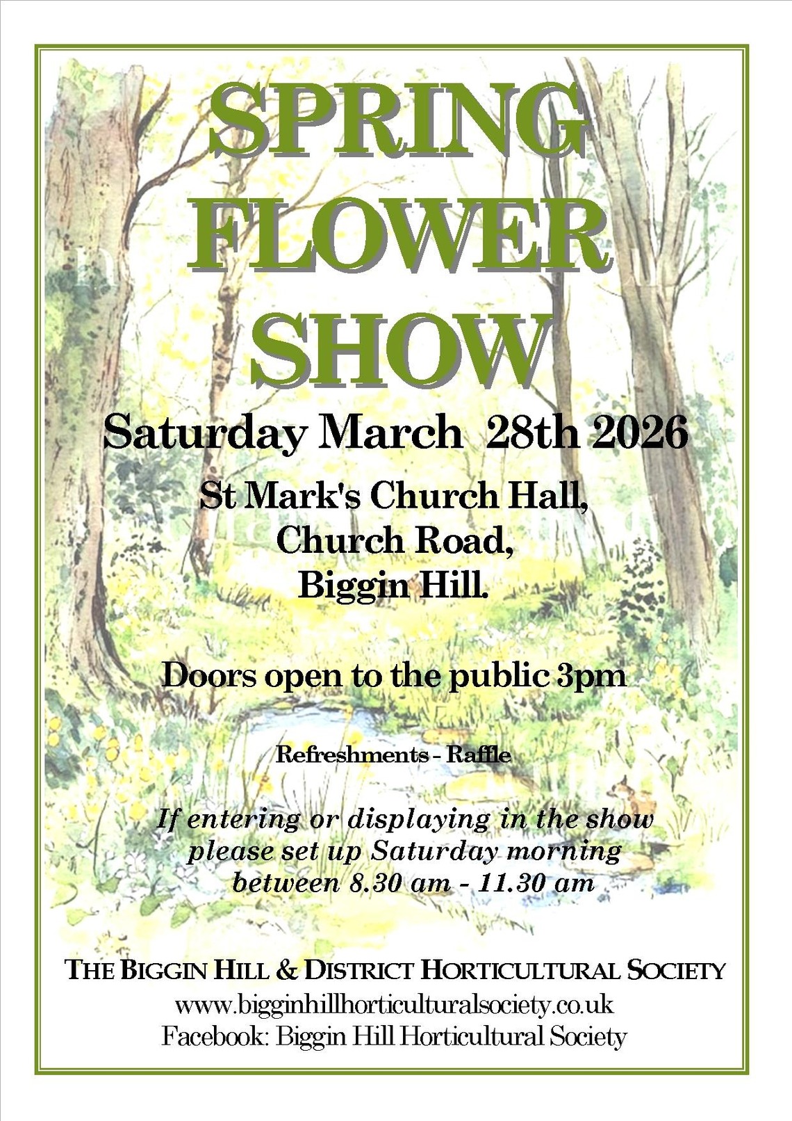 Spring Flower Show 2026