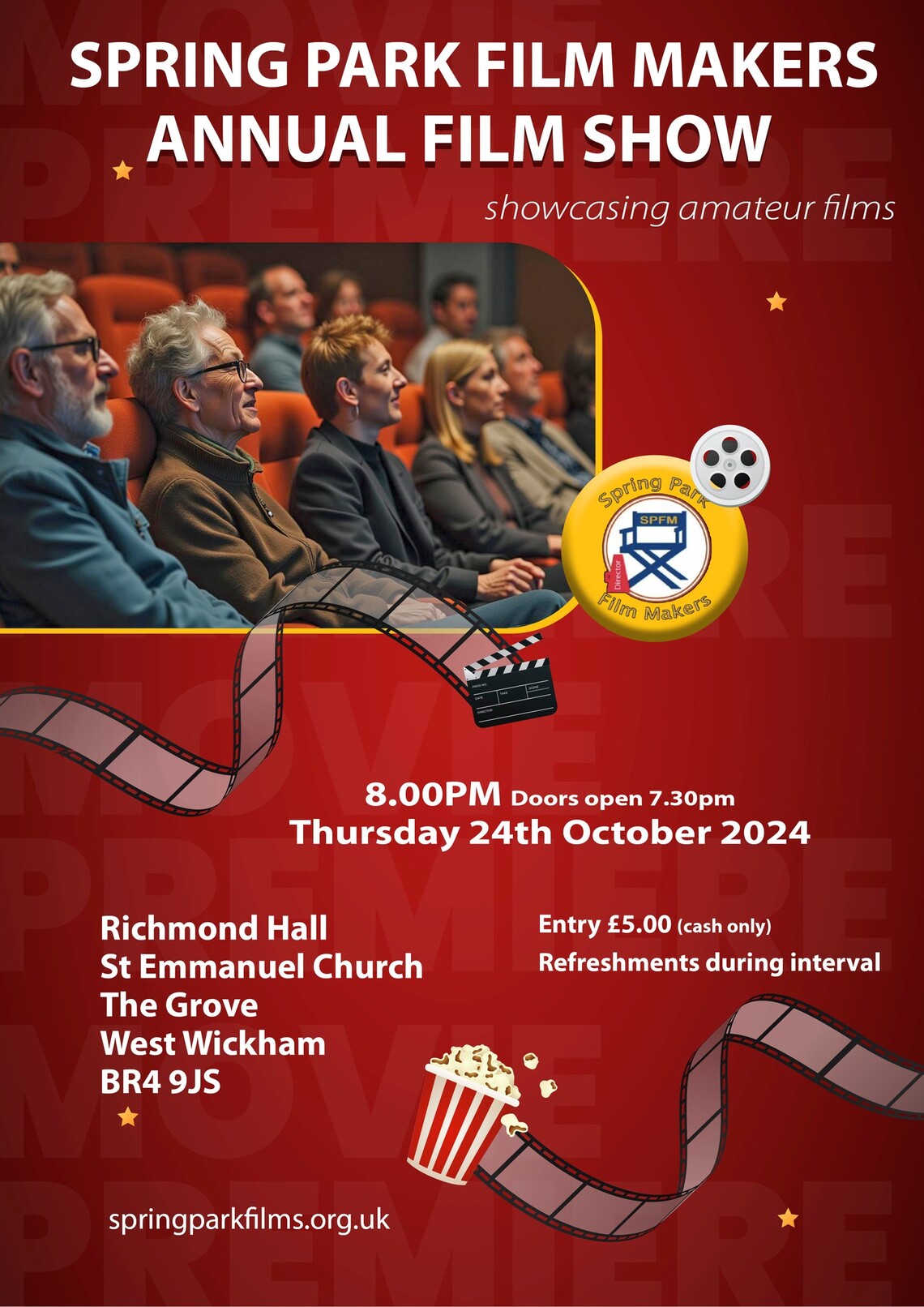 Spring park film makers annual film show