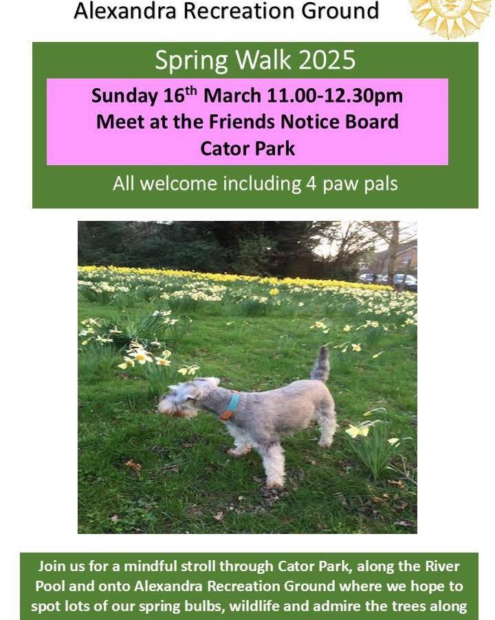 Spring Walk 2025