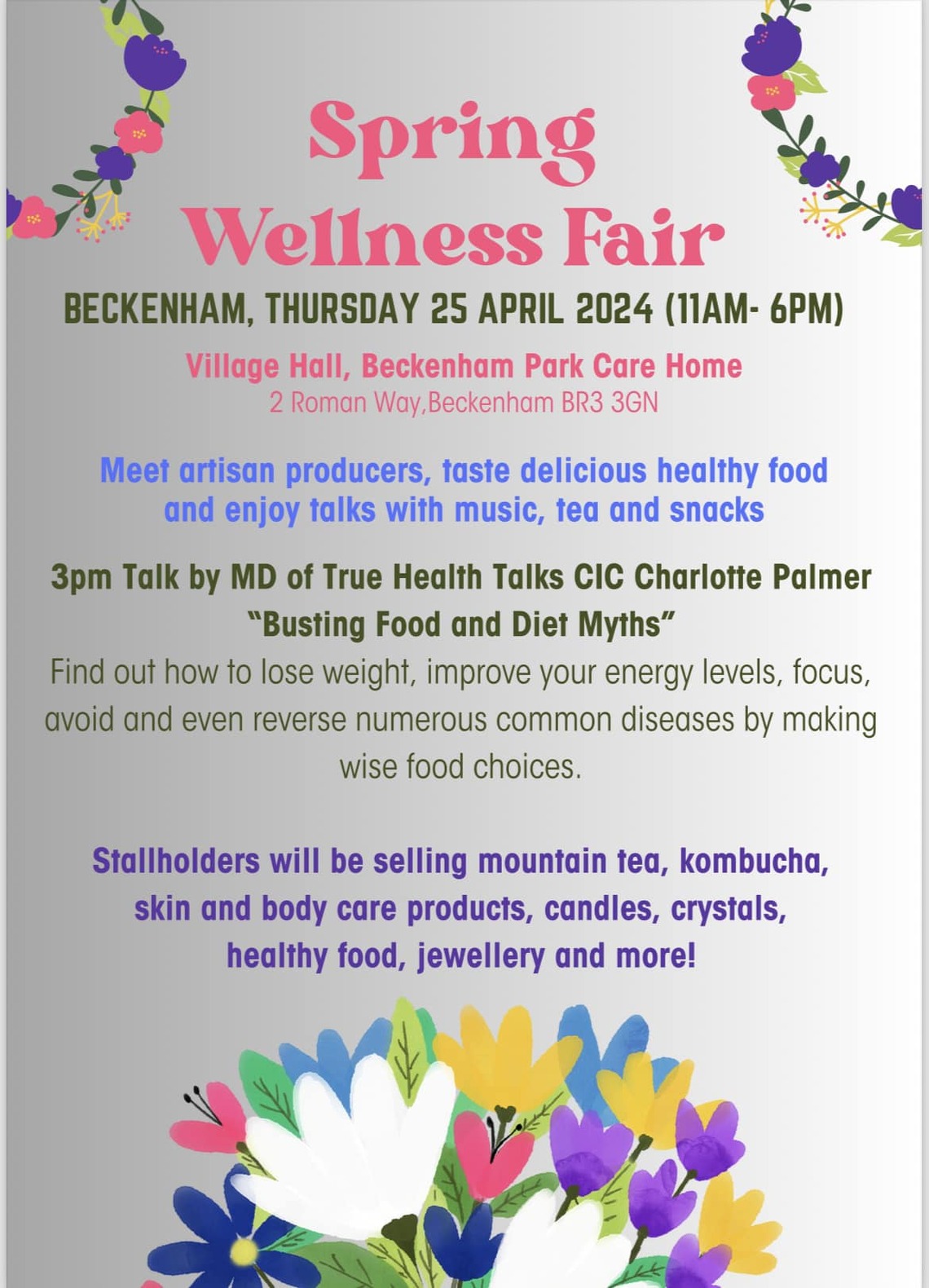 Spring wellness fair