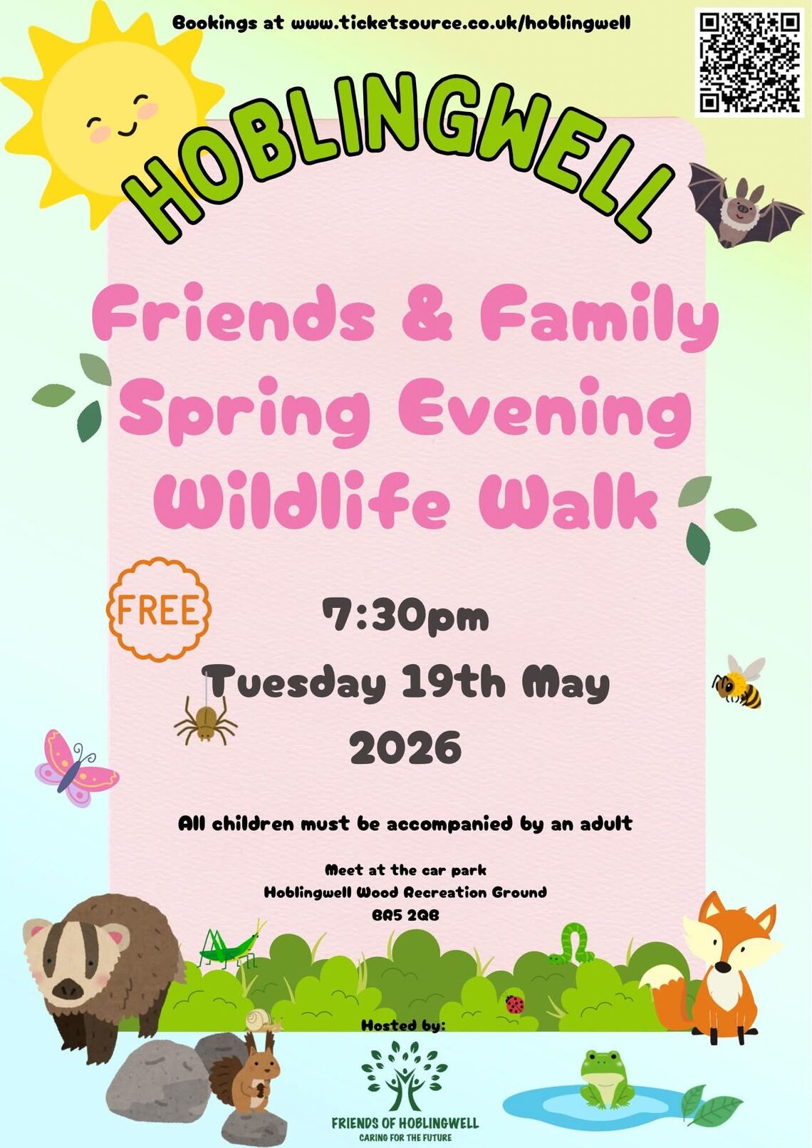 Spring Wildlife Wlak