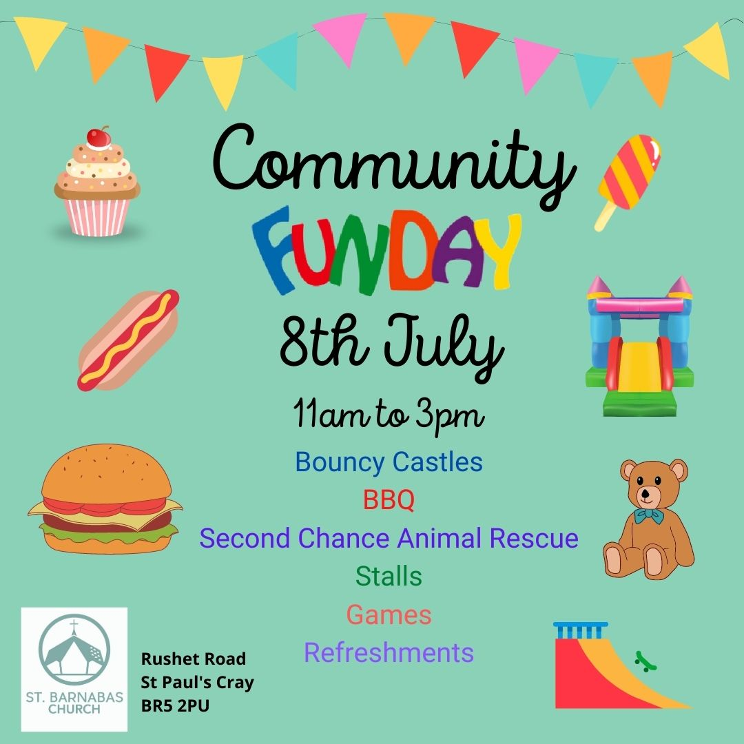 St. Barnabas church Funday
