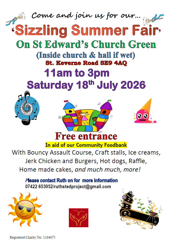 St Edward's Church Fair 2026