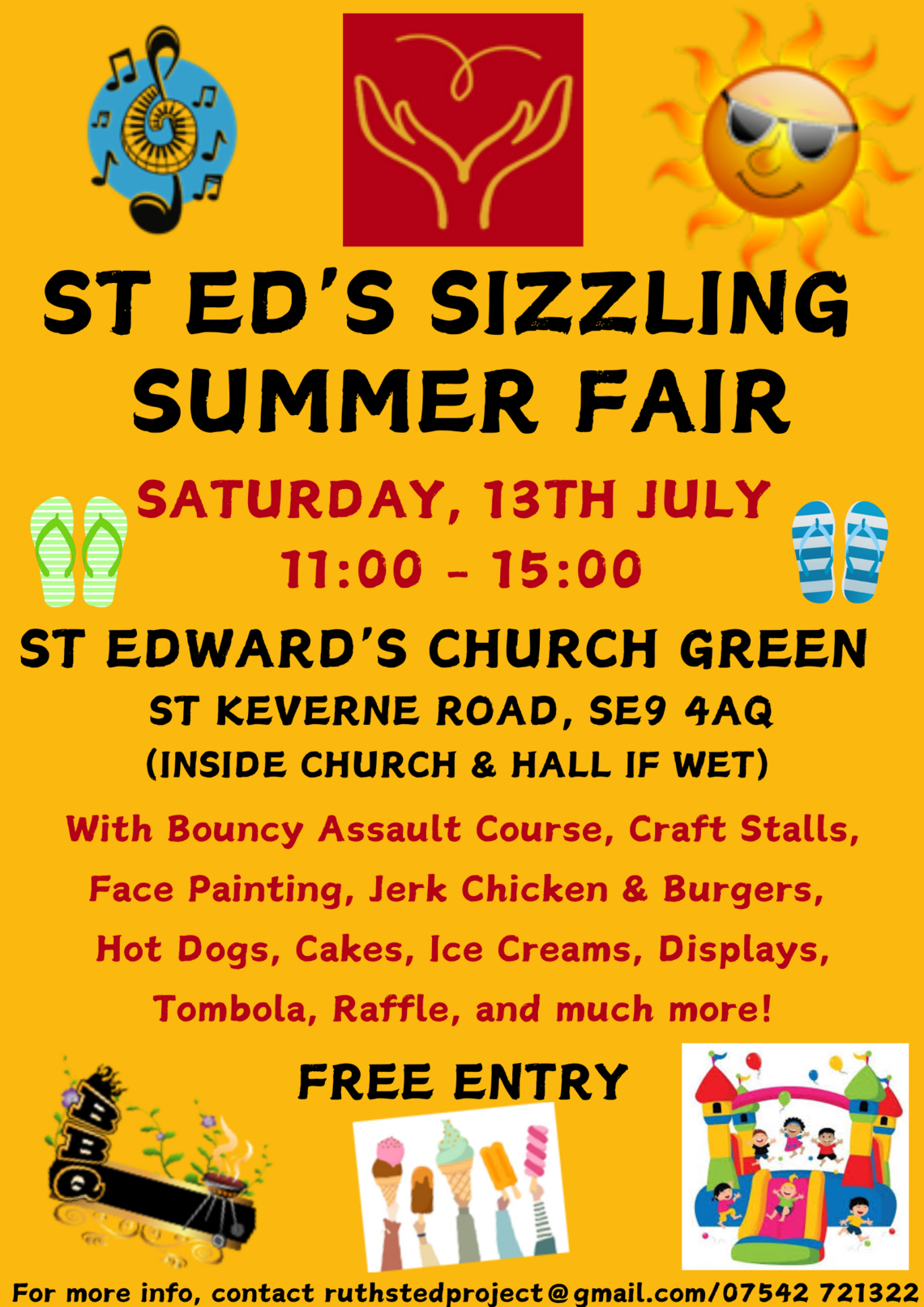 St. Edward's Mottingham Summer Fair