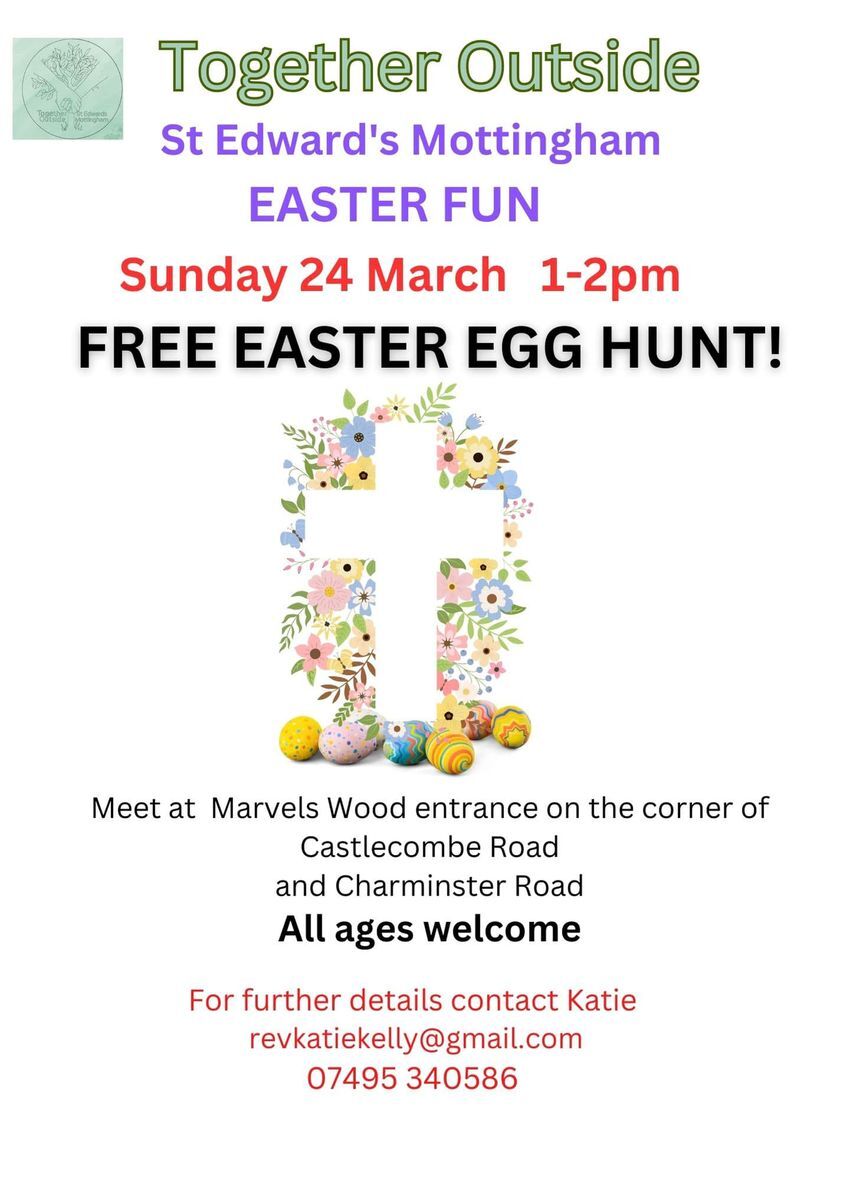 St Edwards easer Egg Hunt