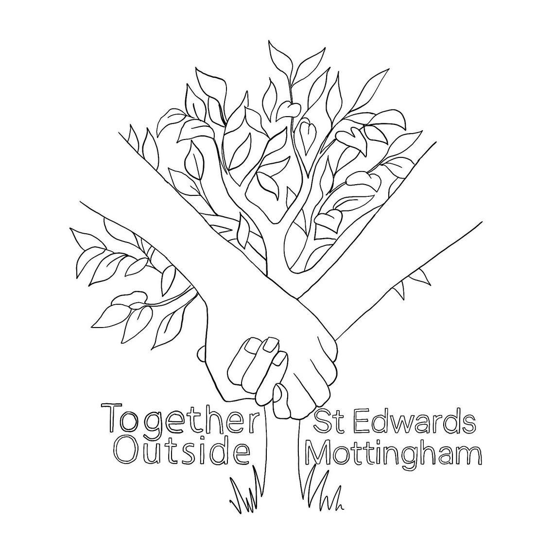 St Edwards together logo