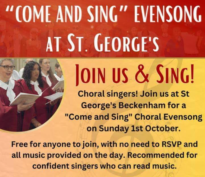 St George's Church Evensong image