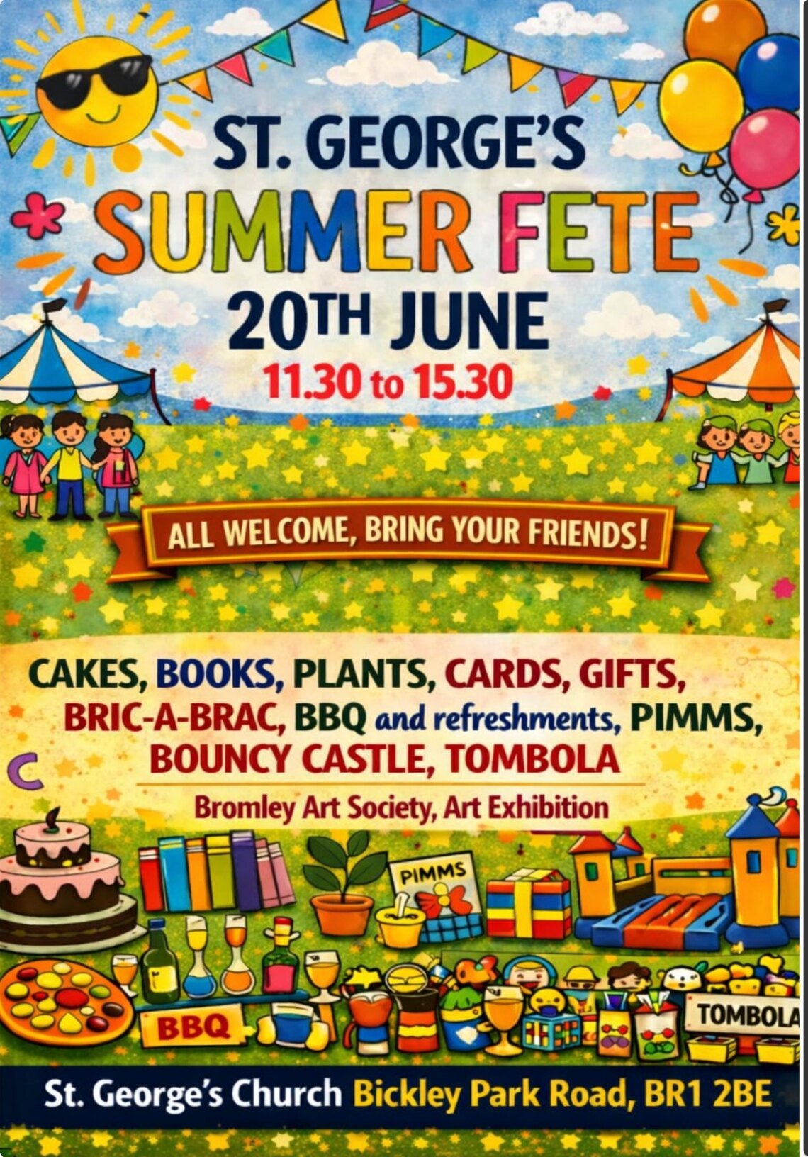 St Georgers Summer Fete