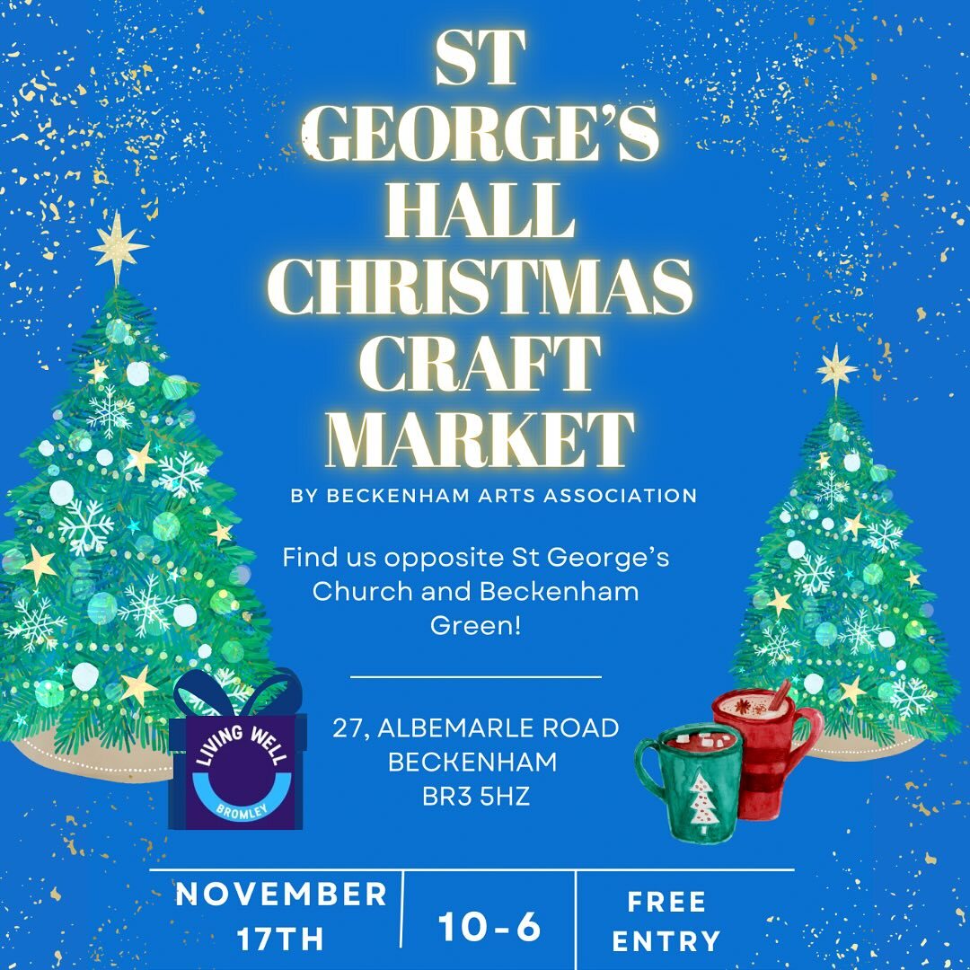 St Georges Hall Xmas Craft Market
