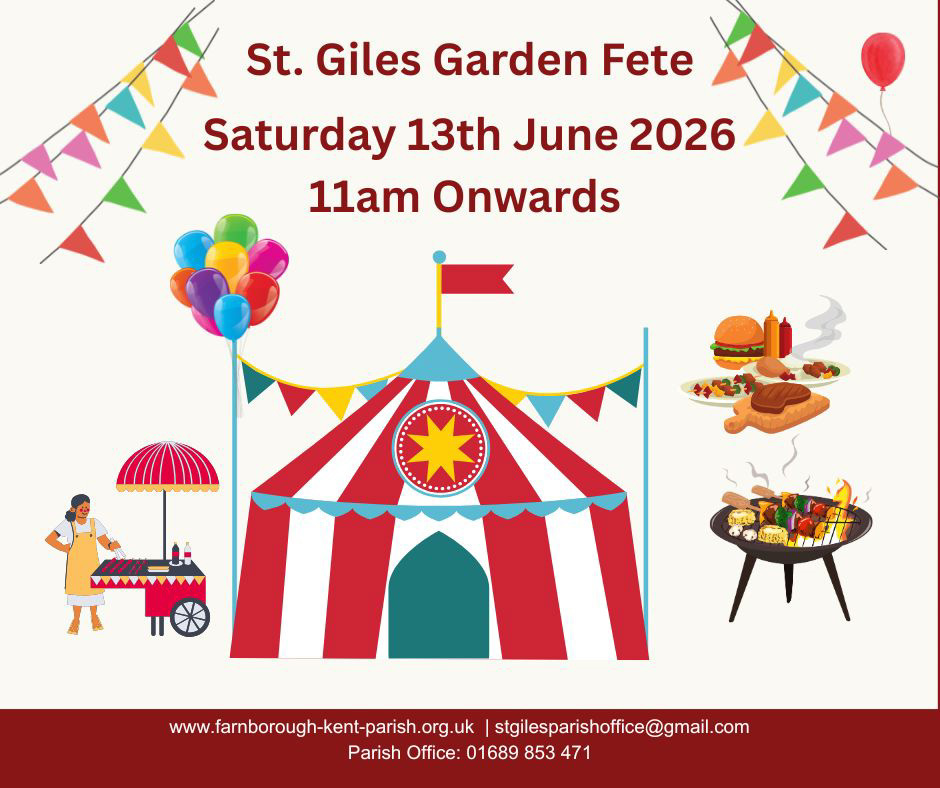 St Giles Garden Fete 1
