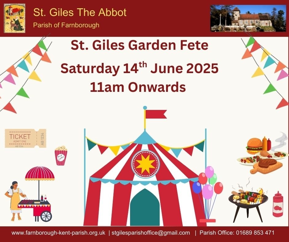 St Giles Garden Fete