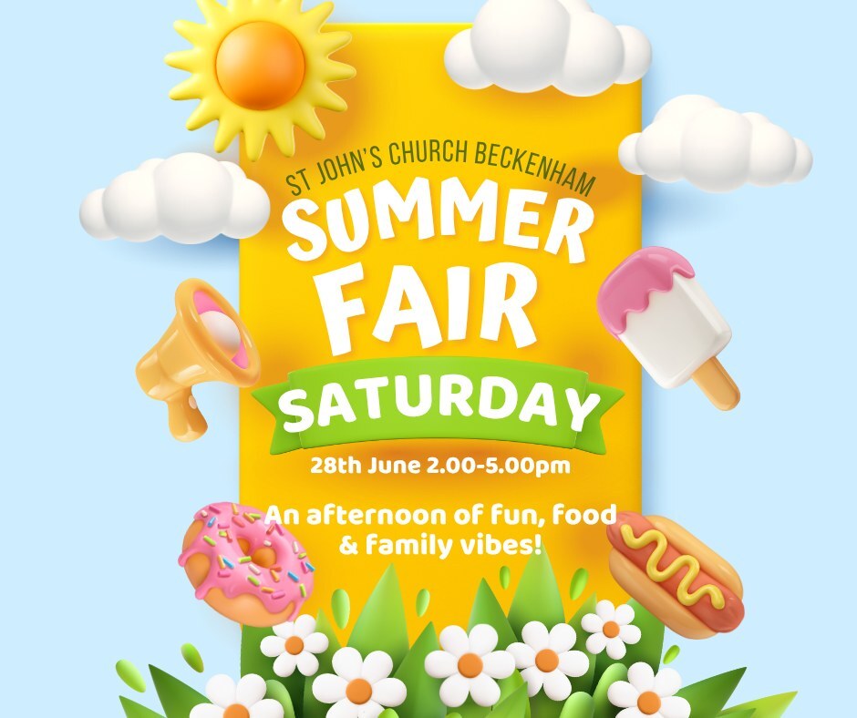 St Johns Summer Fair 2025