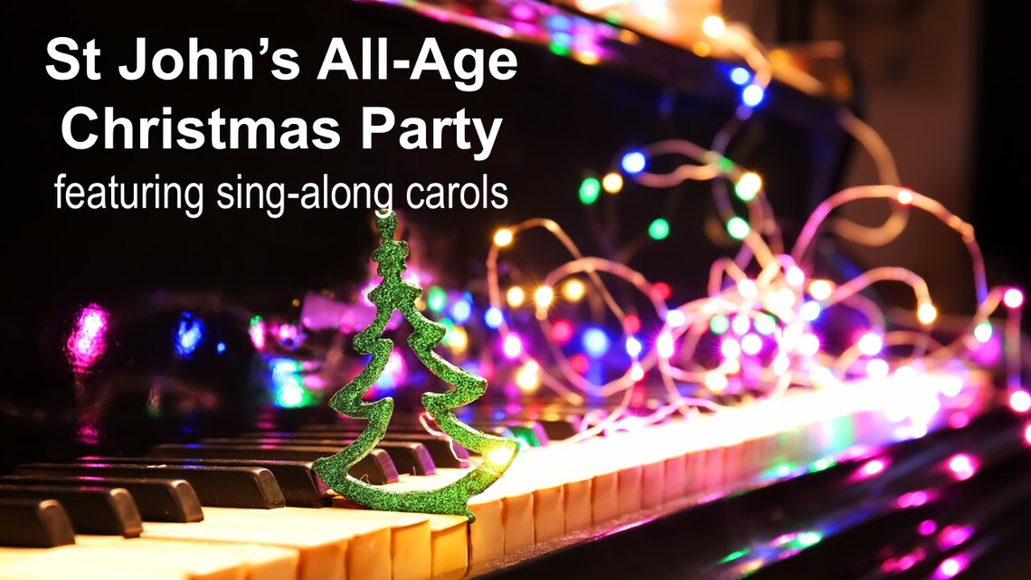 St Jonhs all age Xmas Carols