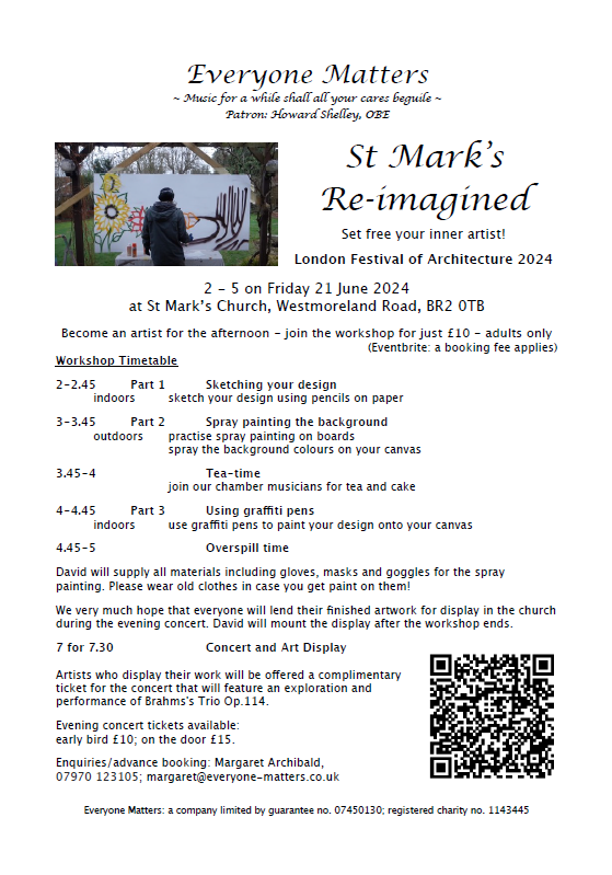 St Mark's Re-imagined poster image