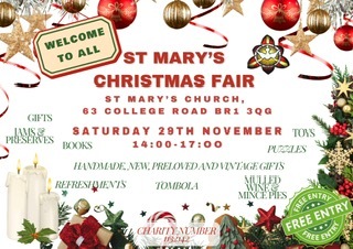 St Mary's Christmas Fair 25