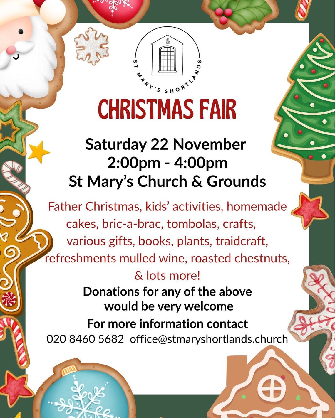 St Marys Chirstmas Fair
