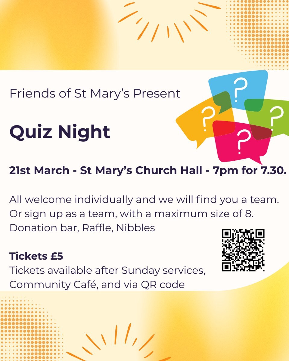 St Marys quiz Night