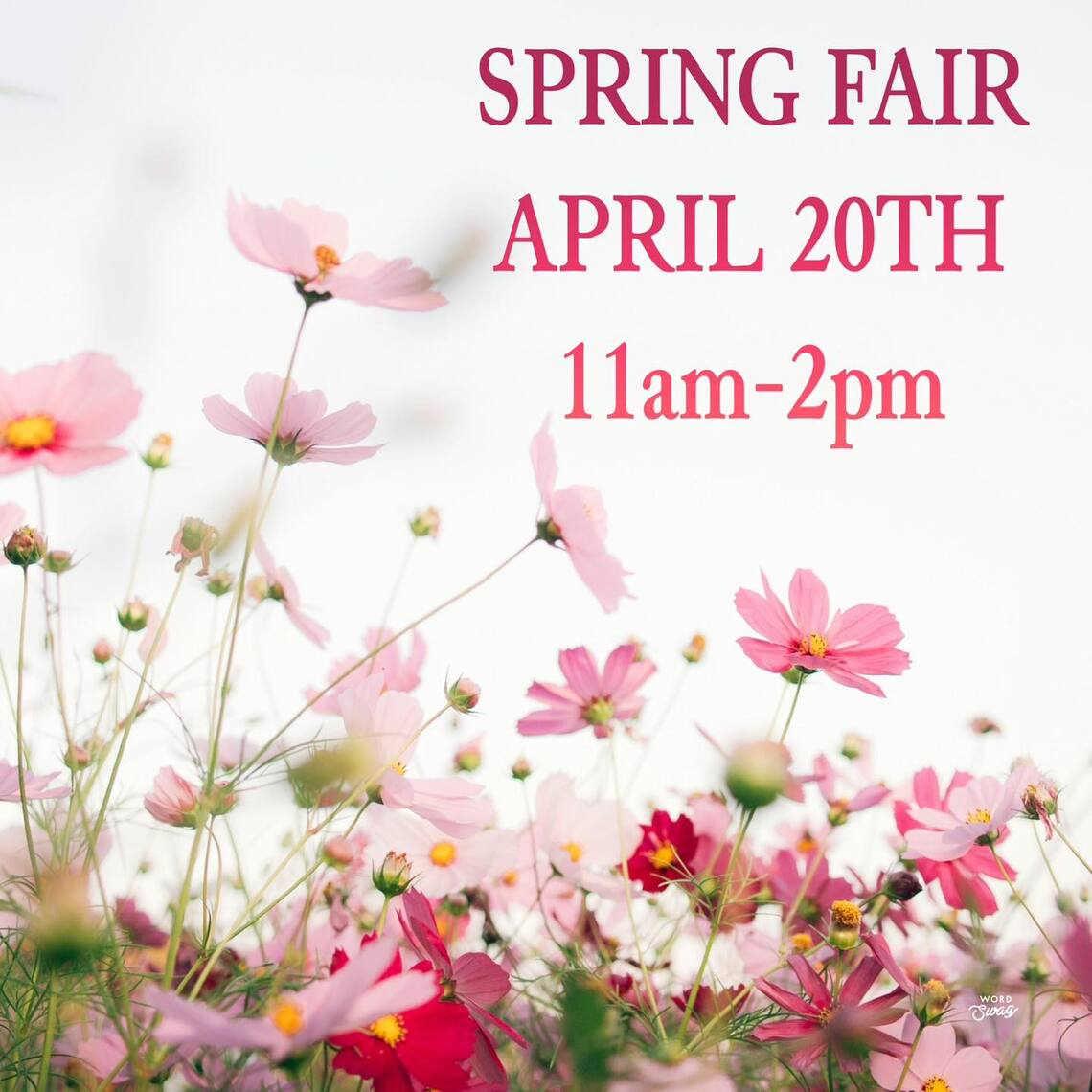 St Nicholas church Spring fair