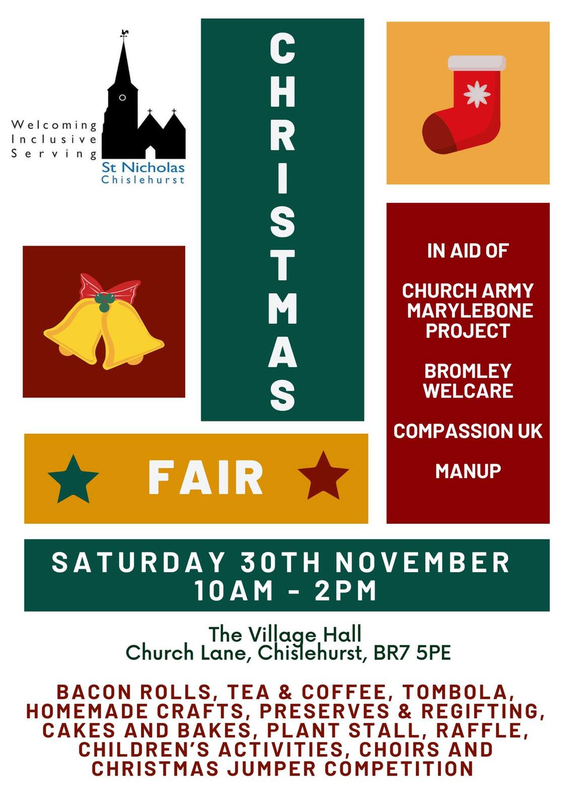 St Nicholas Xmas Fair 2024