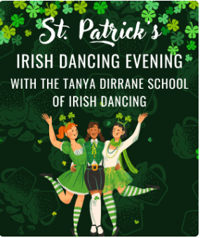 St Patrick's Irish Dancing Event 2026