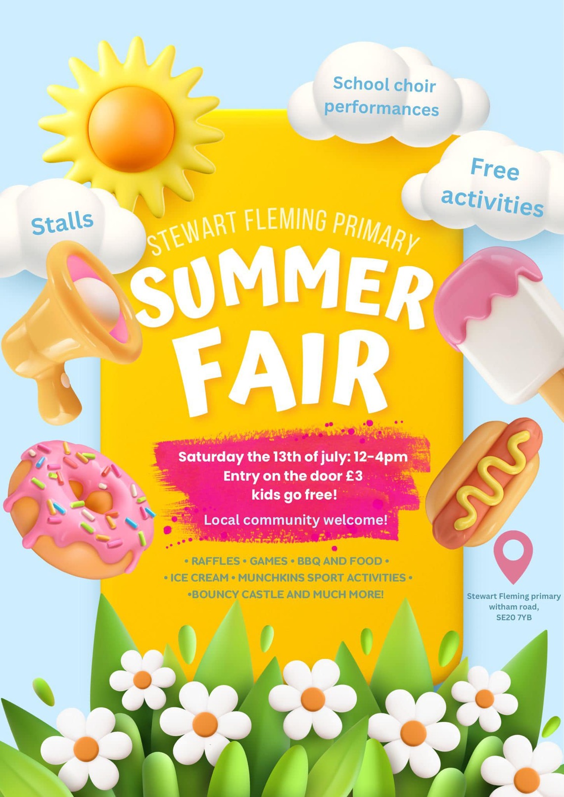 Steaward Flemming Primary summer fair