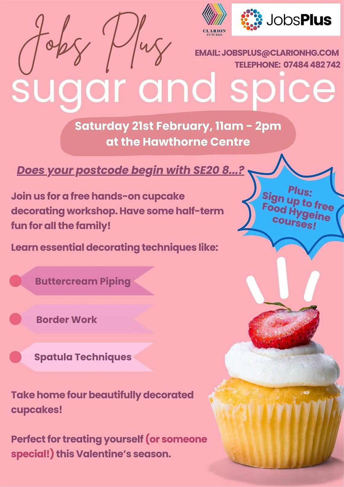 Sugar & Spice Job plus penge