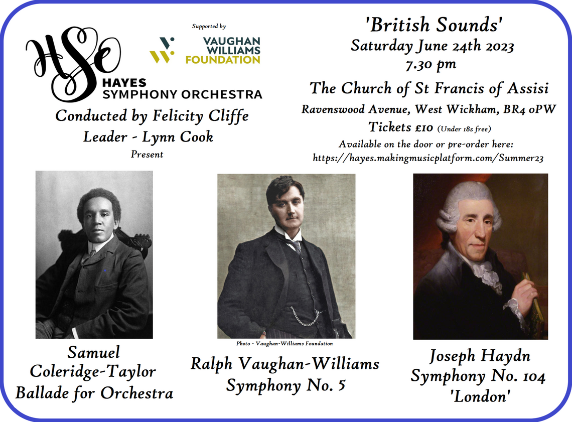summer concert british sounds