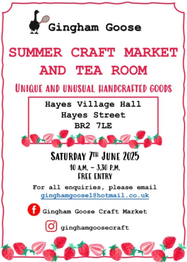 Summer craft Market 2025