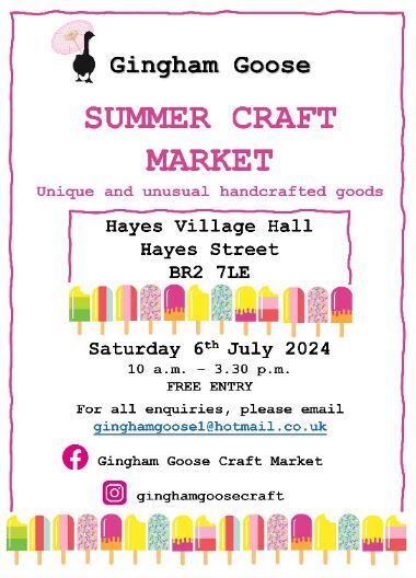 Summer Craft Market