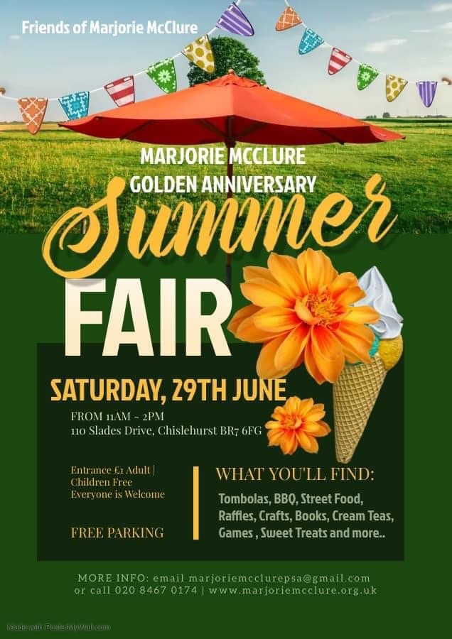 Summer Fair Marjorie McClure