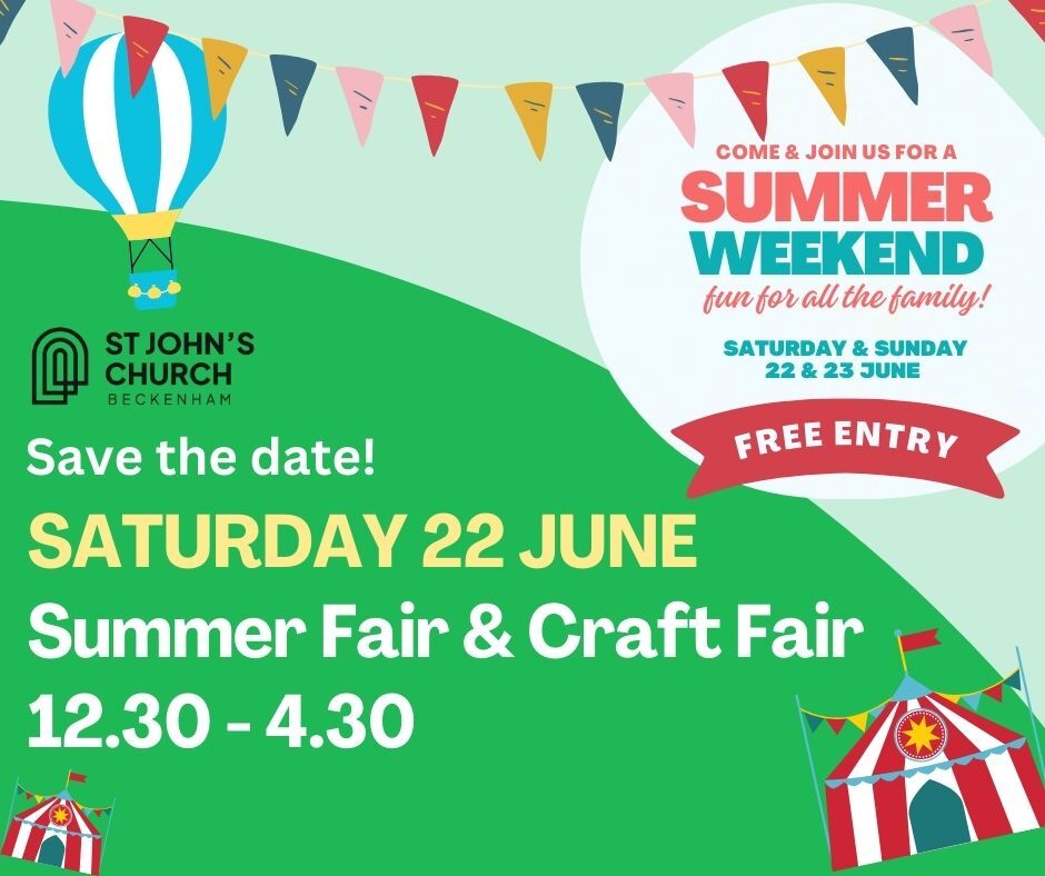 Summer Fair St John'S Church