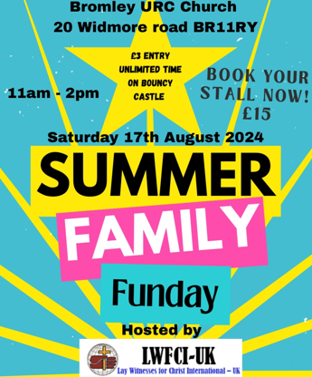 Summer Family Funday1