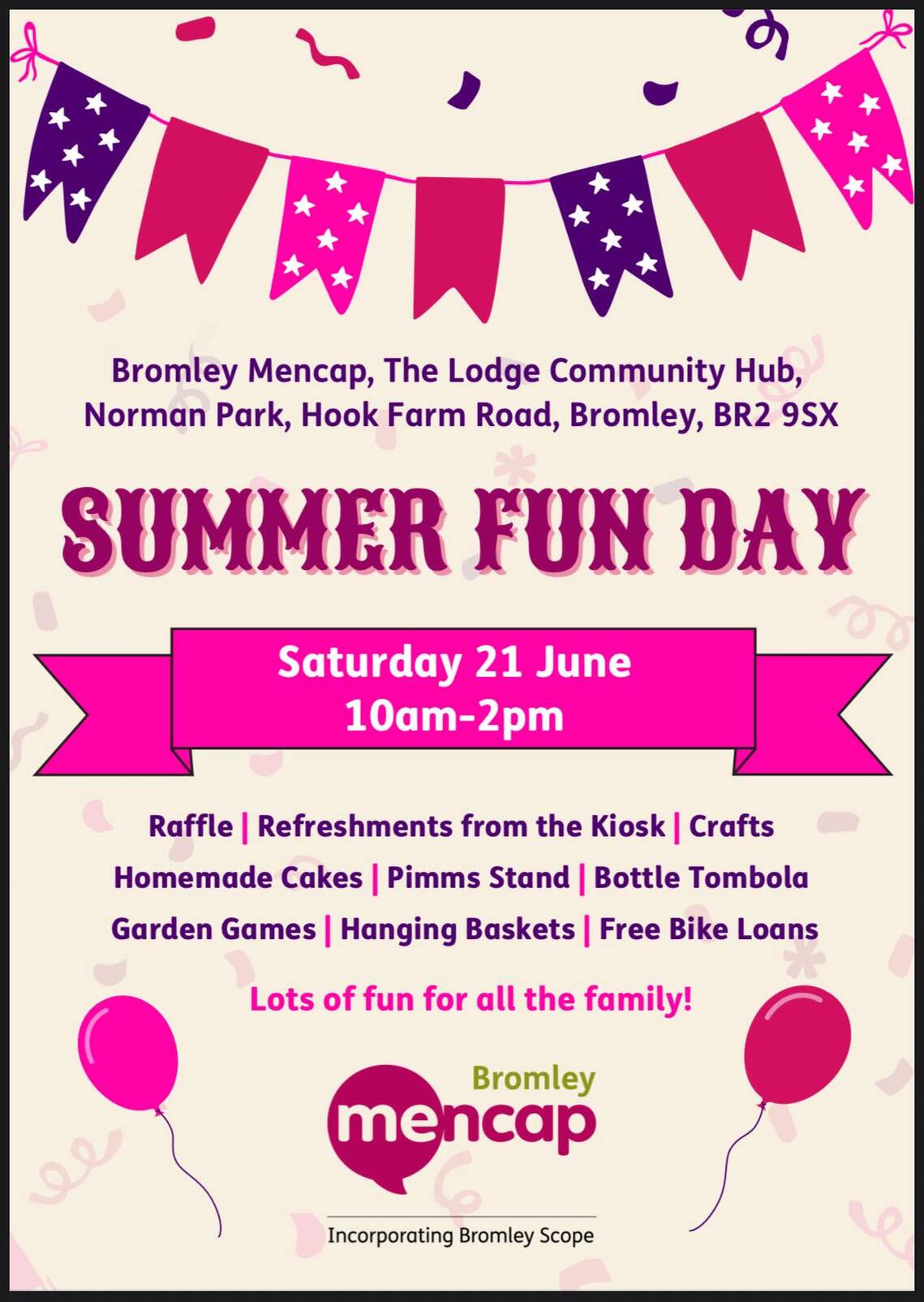 Summer Fun Day at the Lodge