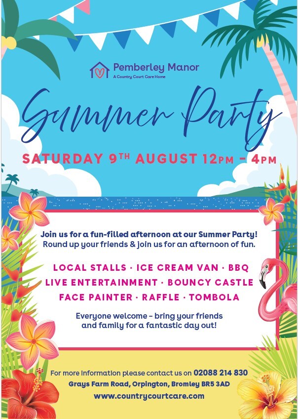 Summer Party RO District E club