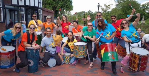 Sunday Sounds Pengenista Drummers