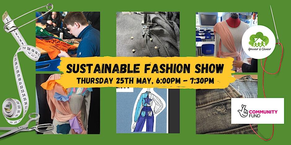 Sustainable fashion show