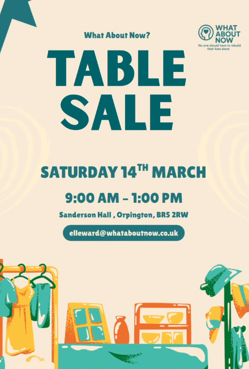Table sale what about now?